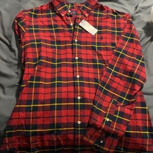 Ralph Lauren polo plaid button up